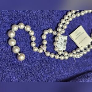 Pearl Necklace Charter Club